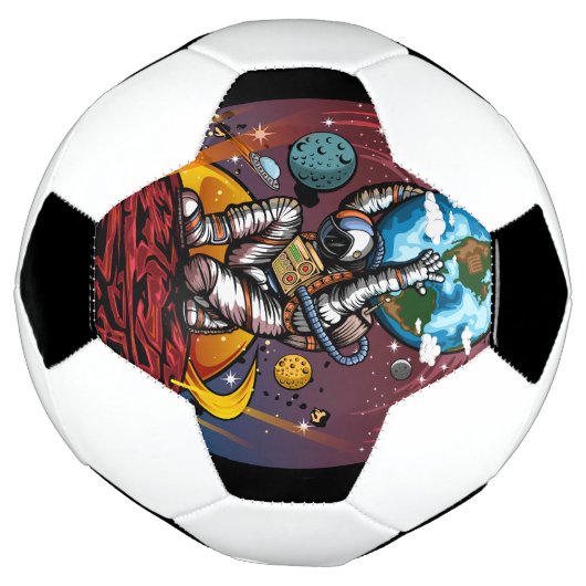 Atlas Space Man Voetbal (Gedraaid)