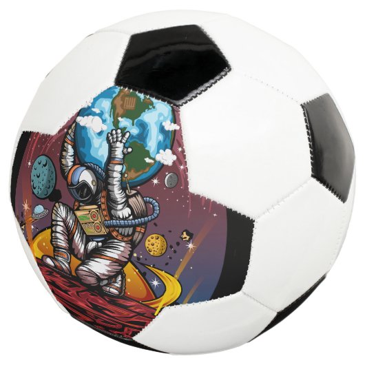Atlas Space Man Voetbal (Drie kwart)