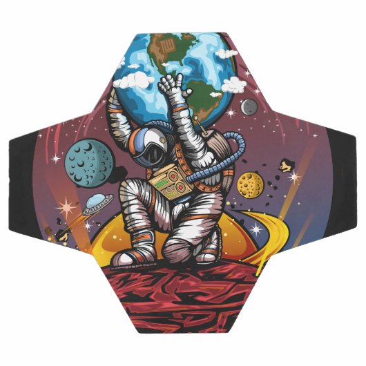 Atlas Space Man Voetbal (Enkel)