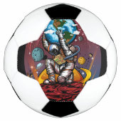 Atlas Space Man Voetbal (Voorkant)