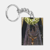 Atlas & St. Patrick's Cathedral - sleutelhanger (Voorkant Links)