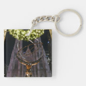 Atlas & St. Patrick's Cathedral - sleutelhanger (Achterkant)