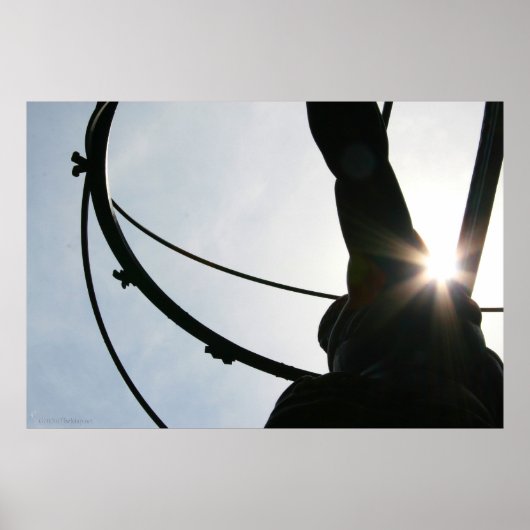 Atlas-standdruk Poster (Voorkant)