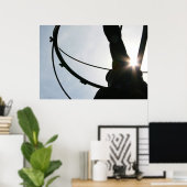 Atlas-standdruk Poster (Thuiskantoor)