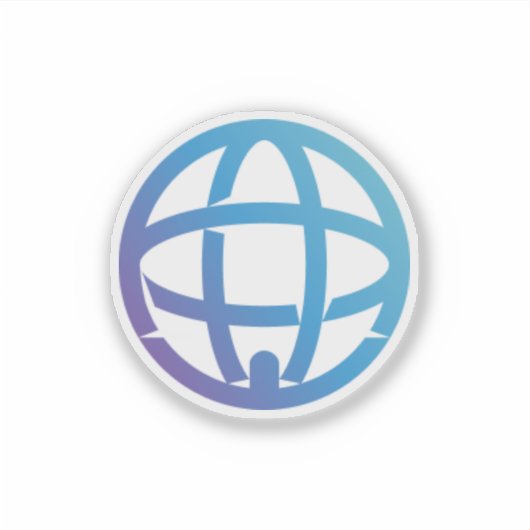 Atlas-Sticker Sticker (Voorkant)