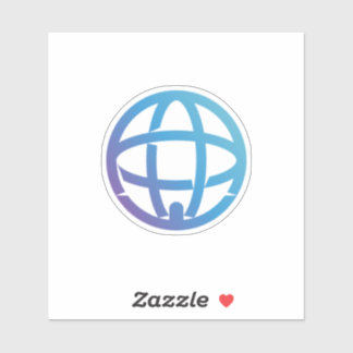 Atlas-Sticker Sticker