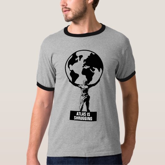 Atlas T-shirt (Voorkant)