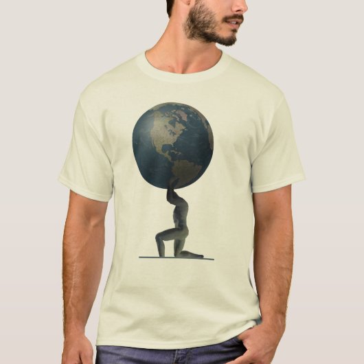 Atlas T-shirt (Voorkant)