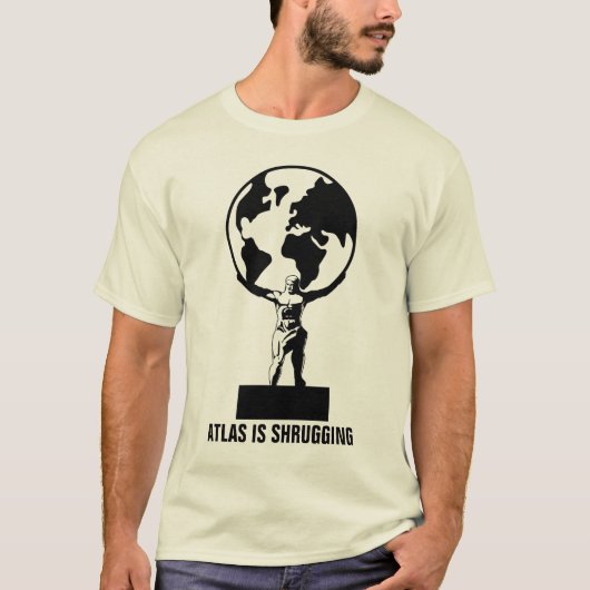 Atlas T-shirt (Voorkant)