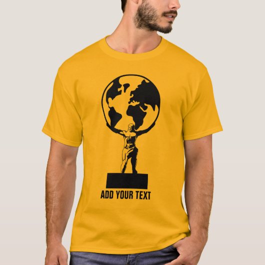 Atlas T-shirt (Voorkant)