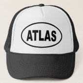 ATLAS TRUCKER PET (Voorkant)