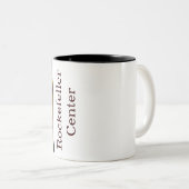 Atlas Tweekleurige Koffiemok (Voorkant rechts)