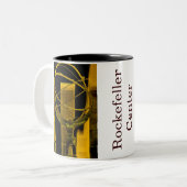 Atlas Tweekleurige Koffiemok (Voorkant links)