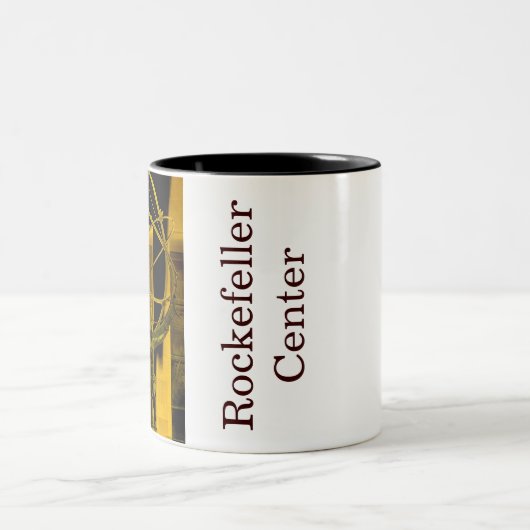 Atlas Tweekleurige Koffiemok (Center)