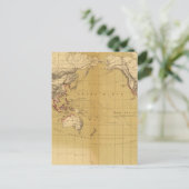 Atlas van 1550 briefkaart (Staand voorkant)