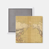 Atlas van 1550 magneet (Voorkant / Achterkant)