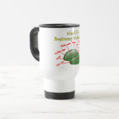 Atlas van Ademhalingsstudent Brain Gifts Reisbeker (Voorkant links)