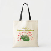 Atlas van Ademhalingsstudent Brain Gifts Tote Bag (Voorkant)