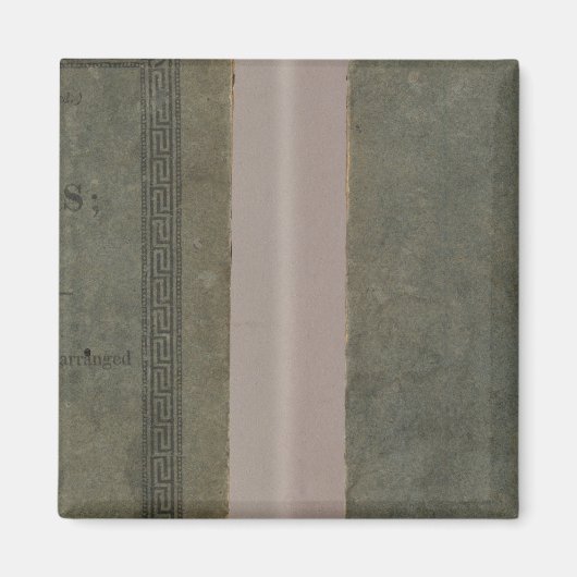 atlas van de caraïneschool magneet (Voorkant)