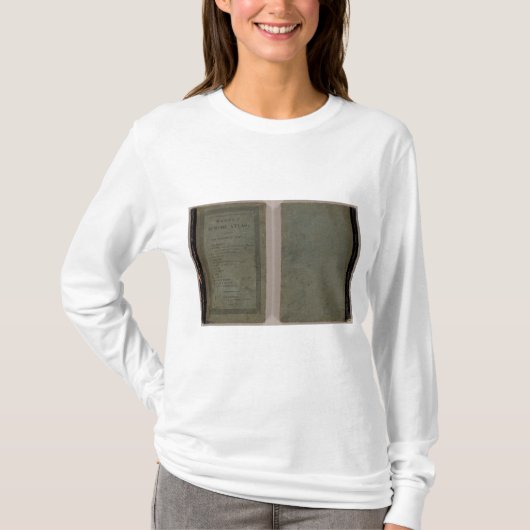 atlas van de caraïneschool t-shirt (Voorkant)