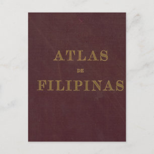 Atlas van de Filipijnen Briefkaart