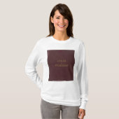 Atlas van de Filipijnen T-shirt (Voorkant volledig)