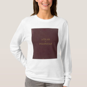 Atlas van de Filipijnen T-shirt