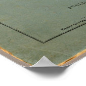 Atlas van de universele geschiedenis poster (Hoek)