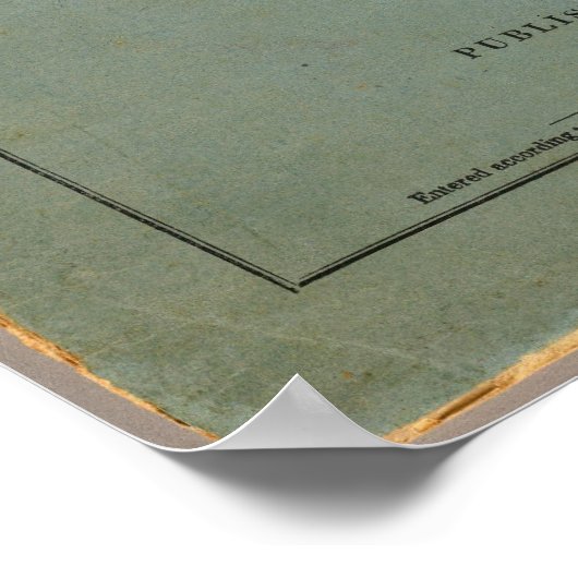 Atlas van de universele geschiedenis poster (Hoek)