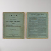 Atlas van de universele geschiedenis poster (Voorkant)