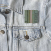 Atlas van de universele geschiedenis vierkante button 5,1 cm (In situ)