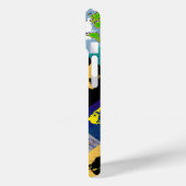 atlas van de wereld Case-Mate iPhone case (Achterkant / Links)