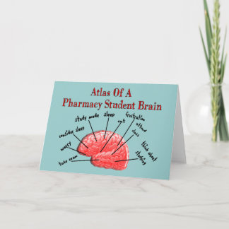 Atlas van een Farmacie Student Brain Kaart