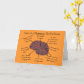 Atlas van een Farmacie Tech's Brain Kaart (Gele Bloem)