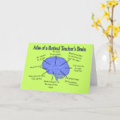 Atlas van een in ruste gepensioneerde brein van de kaart (Gele Bloem)