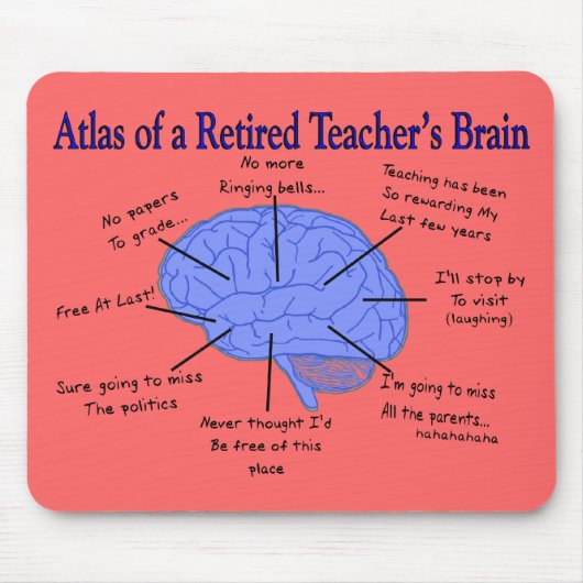 Atlas van een in ruste gepensioneerde brein van de muismat (Voorkant)