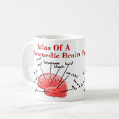 Atlas van een Mok van Paramedic Brain Coffee (Voorkant links)