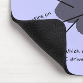 Atlas van het brein van een architect muismat (Hoek)