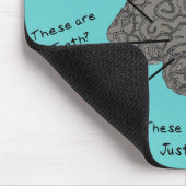 Atlas van het brein van een tandarts muismat (Hoek)