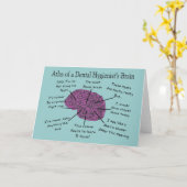 Atlas van het brein van een tandheelkundige apothe kaart (Gele Bloem)