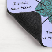 Atlas van het brein van Vet Tech Muismat (Hoek)