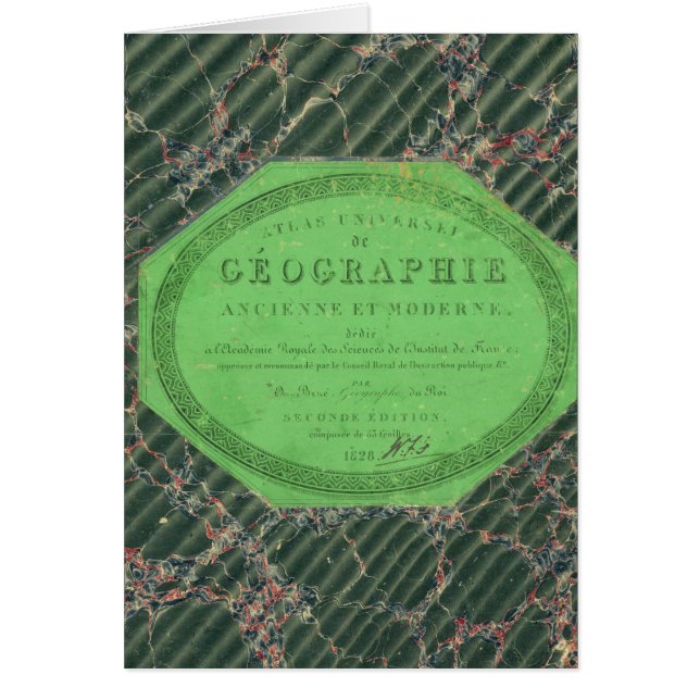 Atlas van Universal Geography (Voorkant)