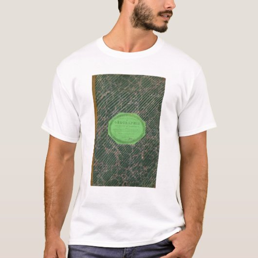 Atlas van Universal Geography T-shirt (Voorkant)