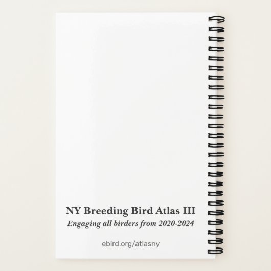 Atlas veld notitieboek (Achterkant)