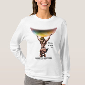 Atlas Verkopers All by Street Justice T-shirt