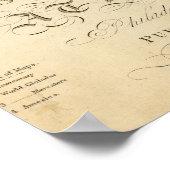 atlas voor de universele school poster (Hoek)