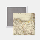 atlas voor het Midden-Oosten Magneet (Voorkant / Achterkant)