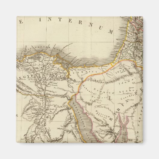 atlas voor het Midden-Oosten Magneet (Voorkant)