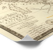 atlas voor het Midden-Oosten Poster (Hoek)