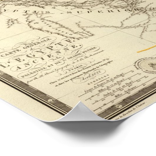 atlas voor het Midden-Oosten Poster (Hoek)